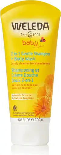 Amazon Weleda Calendula Baby Haar en Body Shampoo, 200 ml (verpakking kan varienen) aanbieding