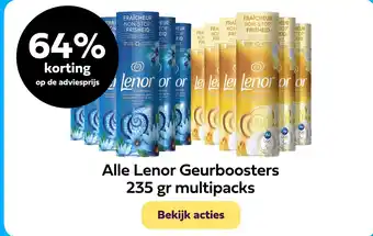 Plein.nl Alle Lenor Geurboosters multipacks aanbieding