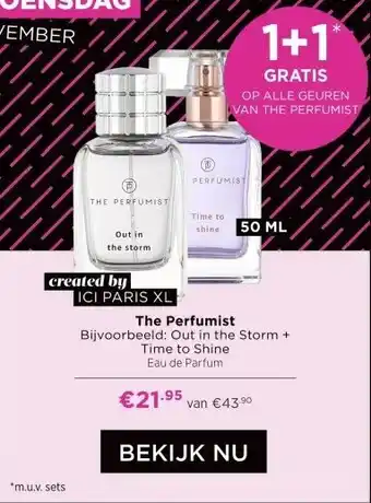 ICI Paris XL The Perfumist aanbieding