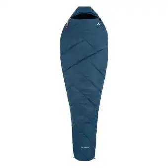 Bol.com VAUDE - Sioux 800 II SYN - Baltic sea - Slaapzak Synthetisch - Greenshape aanbieding