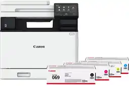 Coolblue Canon i-SENSYS MF754Cdw + 1 set extra toners aanbieding