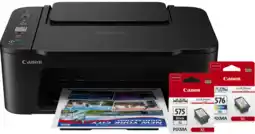 Coolblue Canon PIXMA TS3750i + 1 set extra XL cartridges aanbieding