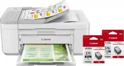 Coolblue Canon PIXMA TR4756i + 1 set extra XL cartridges aanbieding