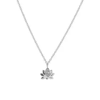 Douglas Lucardi Ketting Zilver 42cm -zilverkleurig aanbieding