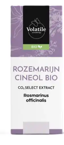 De Online Drogist Volatile Rozemarijn (Rosmarinus Officinalis) Bio aanbieding