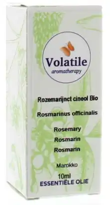 De Online Drogist Volatile Rozemarijn (Rosmarinus Officinalis) Bio aanbieding