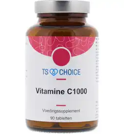 De Online Drogist TS Choice Vitamine C1000 Tabletten aanbieding