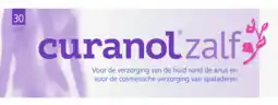 De Online Drogist Curanol Zalf 30gr aanbieding