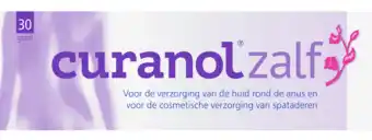 De Online Drogist Curanol Zalf 30gr aanbieding
