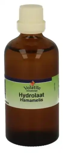 De Online Drogist Volatile Hamamelis Hydrolaat 100ml aanbieding