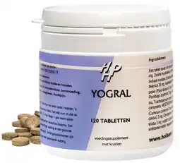 De Online Drogist Holisan Yogral Tabletten 120st aanbieding