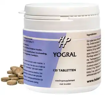 De Online Drogist Holisan Yogral Tabletten 120st aanbieding
