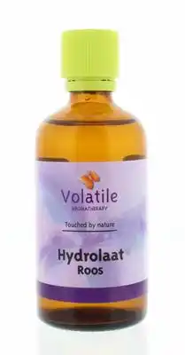 De Online Drogist Volatile Hydrolaat Roos 100ml aanbieding