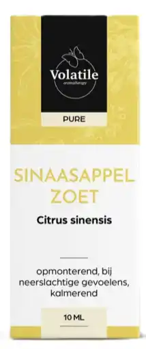 De Online Drogist Volatile Sinaasappel Zoet (Citrus Sinensis) 10ml aanbieding
