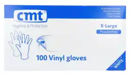De Online Drogist CMT Handschoenen Vinyl Poedervrij aanbieding