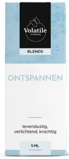 De Online Drogist Volatile Aromamengsel Ontspannen 5ml aanbieding
