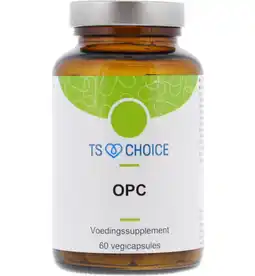 De Online Drogist TS Choice OPC Capsules aanbieding