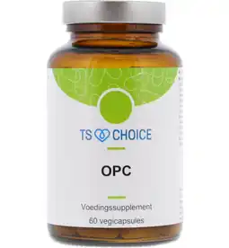 De Online Drogist TS Choice OPC Capsules aanbieding