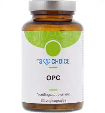 De Online Drogist TS Choice OPC Capsules aanbieding