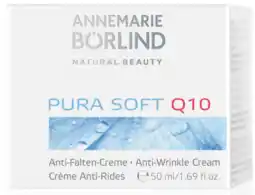 De Online Drogist Annemarie Borlind Pura Soft Q10 Anti Wrinkle Cream aanbieding