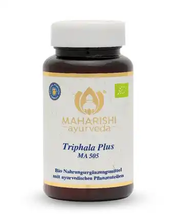 De Online Drogist Maharishi Ayurveda Triphala Plus Tabletten aanbieding