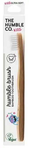 De Online Drogist Humble Brush Tandenborstel Bamboe Kids Wit aanbieding