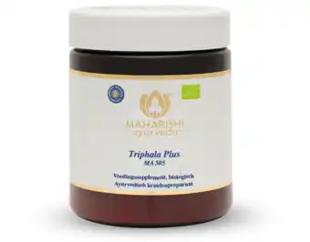 De Online Drogist Maharishi Ayurveda Triphala Plus Ma 505 Tabletten aanbieding