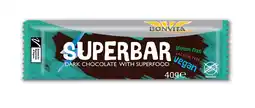 De Online Drogist BonVita Superbar Dark Chocolate Superfood aanbieding