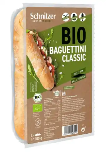 De Online Drogist Schnitzer BIO Baguettini Classic aanbieding