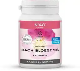 De Online Drogist Lemon Pharma Bach Bloesem Kauwgom No40 Energie aanbieding