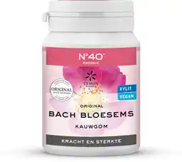 De Online Drogist Lemon Pharma Bach Bloesem Kauwgom No40 Energie aanbieding