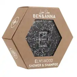 De Online Drogist Ben & Anna Elmswood Shower & Shampoo Bar aanbieding