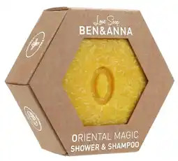 De Online Drogist Ben & Anna Oriental Magic Shower & Shampoo Bar aanbieding