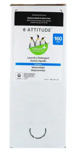 De Online Drogist Attitude Laundry Detergent Wildflowers Navul aanbieding