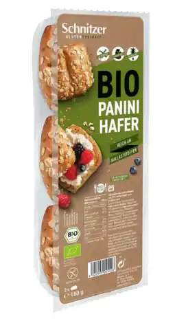 De Online Drogist Schnitzer BIO Panini Hafer aanbieding