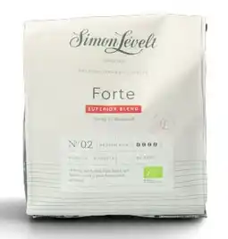 De Online Drogist Simon Levelt Forte Koffiepads aanbieding