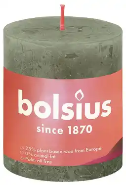 De Online Drogist Bolsius Stompkaars Olive 80/68 aanbieding