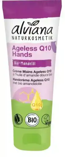 De Online Drogist Alviana Ageless Q10 Hands aanbieding