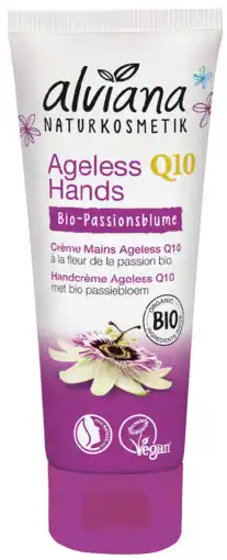 De Online Drogist Alviana Ageless Q10 Hands aanbieding