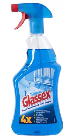 De Online Drogist Glassex Glas & Multi Spray aanbieding
