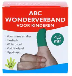De Online Drogist Trophax Wonderverband voor kinderen 4,5mx5cm aanbieding
