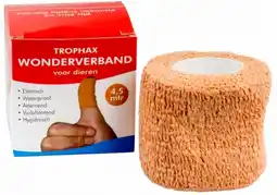 De Online Drogist Trophax Wonderverband voor Dieren 4,5mx5cm aanbieding