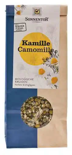De Online Drogist Sonnentor Losse Kamille Thee aanbieding
