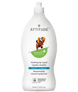 De Online Drogist Attitude Washing Up Liquid Wildflowers aanbieding