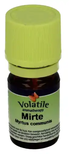 De Online Drogist Volatile Mirte (Myrtus Communis) 5ml aanbieding