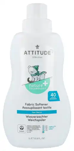 De Online Drogist Attitude Little Ones Fabric Softener Pear Nectar aanbieding