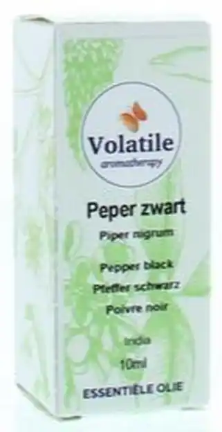 De Online Drogist Volatile Zwarte Peper (Piper Nigrum) 10ml aanbieding