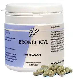 De Online Drogist Holisan Bronchicyl Capsules 100st aanbieding