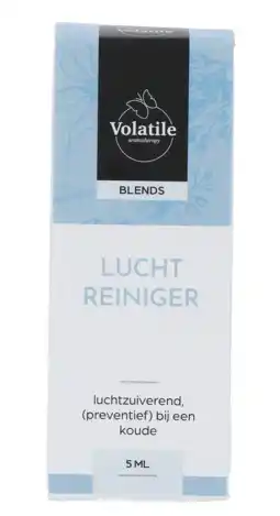 De Online Drogist Volatile Aromamengsel Luchtreiniger 5ml aanbieding