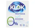 De Online Drogist Klok Eco Waspoeder Wit aanbieding